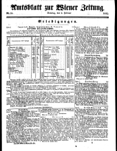 Wiener Zeitung 18510209 Seite: 15