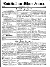 Wiener Zeitung 18510306 Seite: 15