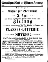 Wiener Zeitung 18510309 Seite: 21