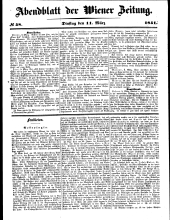 Wiener Zeitung 18510311 Seite: 13