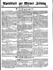 Wiener Zeitung 18510311 Seite: 17