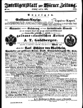 Wiener Zeitung 18510311 Seite: 23