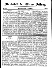 Wiener Zeitung 18510312 Seite: 17