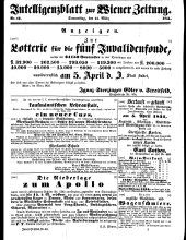 Wiener Zeitung 18510313 Seite: 21