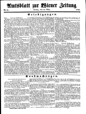Wiener Zeitung 18510314 Seite: 17