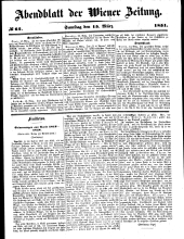 Wiener Zeitung 18510315 Seite: 17