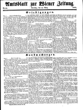 Wiener Zeitung 18510315 Seite: 21