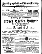 Wiener Zeitung 18510315 Seite: 27