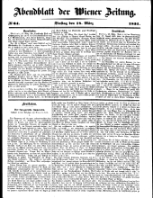 Wiener Zeitung 18510318 Seite: 13