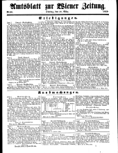 Wiener Zeitung 18510318 Seite: 17