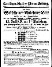 Wiener Zeitung 18510318 Seite: 23