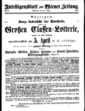 Wiener Zeitung 18510319 Seite: 29