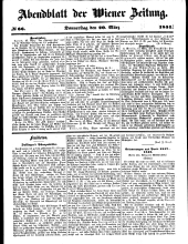 Wiener Zeitung 18510320 Seite: 15