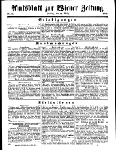 Wiener Zeitung 18510321 Seite: 17