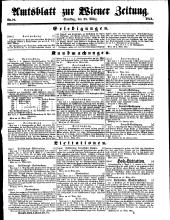 Wiener Zeitung 18510322 Seite: 21
