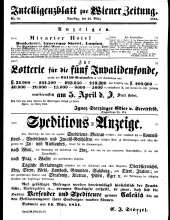 Wiener Zeitung 18510322 Seite: 25