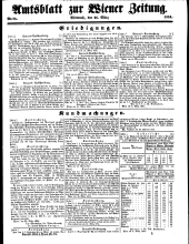 Wiener Zeitung 18510326 Seite: 19