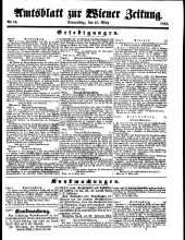 Wiener Zeitung 18510327 Seite: 17