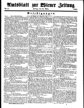 Wiener Zeitung 18510328 Seite: 17