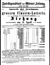 Wiener Zeitung 18510328 Seite: 23
