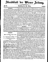 Wiener Zeitung 18510329 Seite: 17