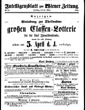 Wiener Zeitung 18510329 Seite: 29