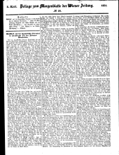 Wiener Zeitung 18510402 Seite: 15