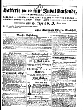 Wiener Zeitung 18510402 Seite: 33