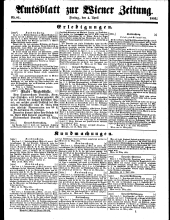 Wiener Zeitung 18510404 Seite: 17