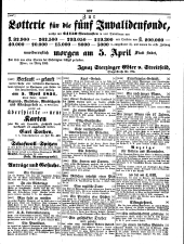 Wiener Zeitung 18510404 Seite: 25