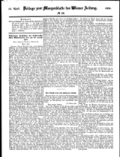 Wiener Zeitung 18510412 Seite: 11