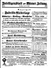 Wiener Zeitung 18510412 Seite: 27