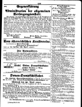 Wiener Zeitung 18510415 Seite: 9