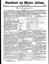 Wiener Zeitung 18510415 Seite: 21