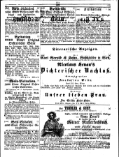 Wiener Zeitung 18510419 Seite: 39