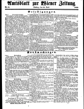 Wiener Zeitung 18510422 Seite: 17