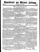 Wiener Zeitung 18510426 Seite: 21