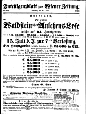 Wiener Zeitung 18510427 Seite: 27