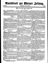 Wiener Zeitung 18510430 Seite: 21