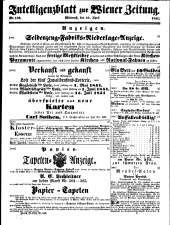 Wiener Zeitung 18510430 Seite: 27