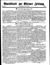 Wiener Zeitung 18510501 Seite: 17