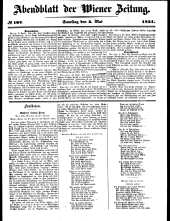 Wiener Zeitung 18510503 Seite: 17