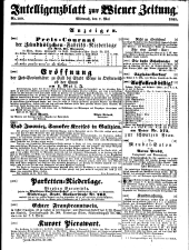 Wiener Zeitung 18510507 Seite: 25