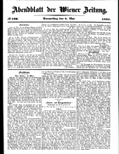 Wiener Zeitung 18510508 Seite: 13