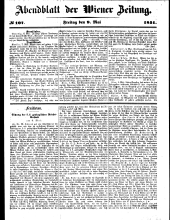 Wiener Zeitung 18510509 Seite: 11