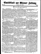 Wiener Zeitung 18510509 Seite: 15