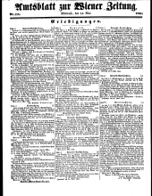Wiener Zeitung 18510514 Seite: 21