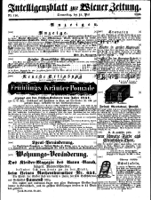 Wiener Zeitung 18510515 Seite: 23