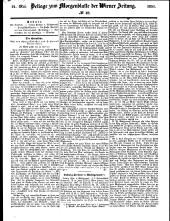 Wiener Zeitung 18510521 Seite: 11