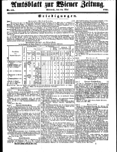 Wiener Zeitung 18510521 Seite: 19